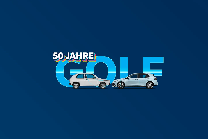 50 Jahr Golf
